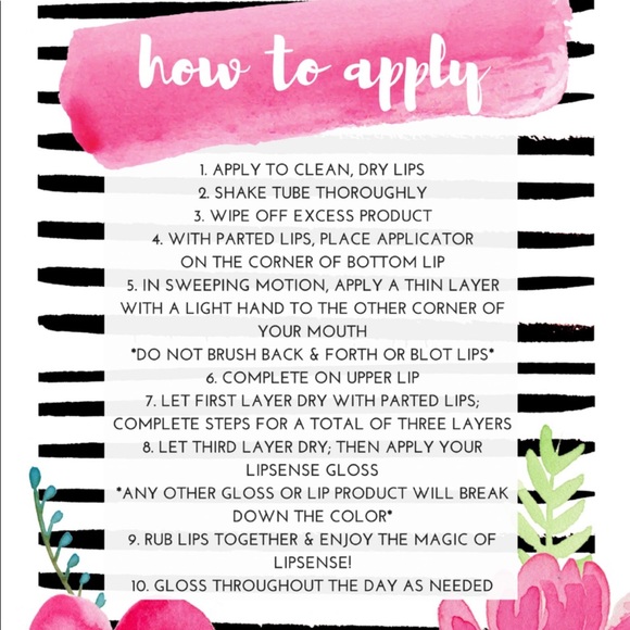 T.E.A.M. Wicked ~ New Sealed LipSense - Picture 11 of 13